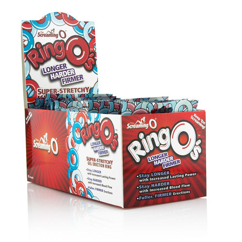 RingO in POP box Assorted (18 pcs)