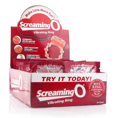 Screaming O in POP Box (24 pcs)