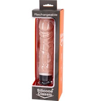 Silicone Thick Classic Rechargeable Flesh