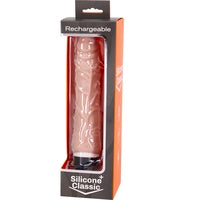 Silicone Thin Classic Rechargeable Flesh