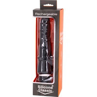 Silicone Thin Classic Rechargeable Black