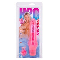 H2O Trojan Waterproof Vibe Pink