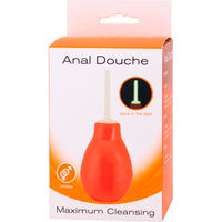 Unisex Anal Douche Red