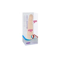 Silicone Classic Mini Flesh Veined Taper