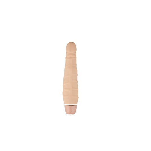 Silicone Classic Mini Flesh Veined Taper