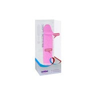 Silicone Classic Mini Pink Thick Veined