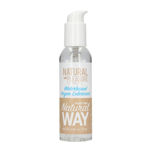 Natural Pleasure Waterbased Vegan Lubricant - 150ml