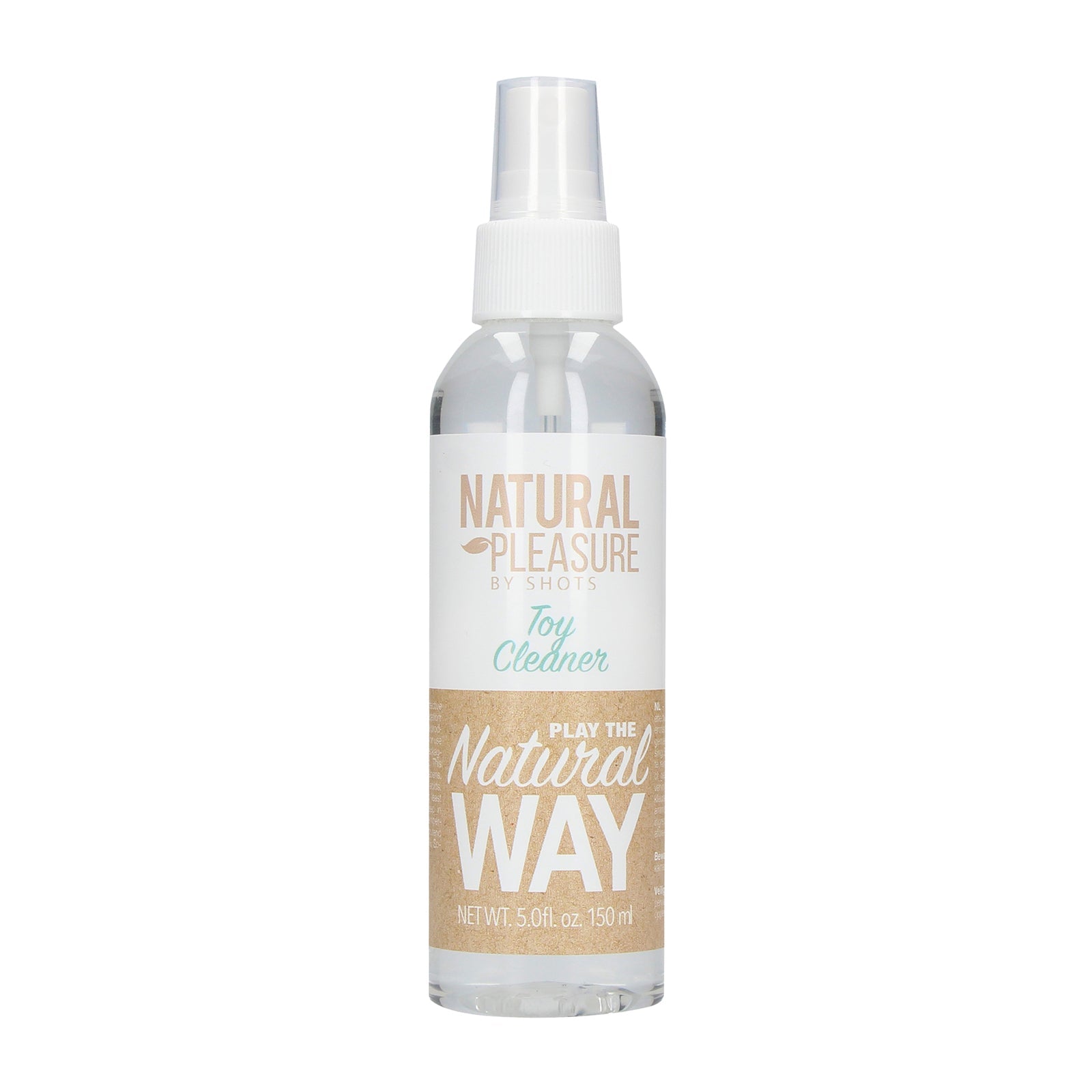 Natural Pleasure Toy Cleaner - 150ml
