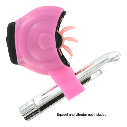 Sqweevee Sqweel Attachment - Pink