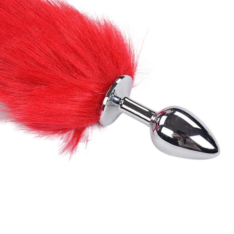 Toy With Me Luxe Fox Tail Anal Plug - TWM - Anal Plug