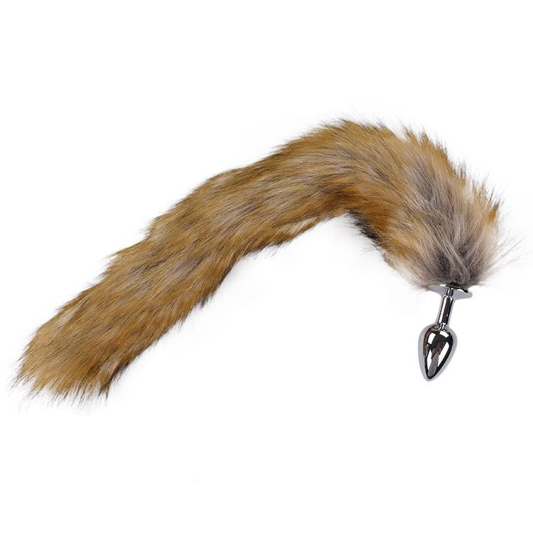 Toy With Me Luxe Fox Tail Anal Plug - TWM - Anal Plug