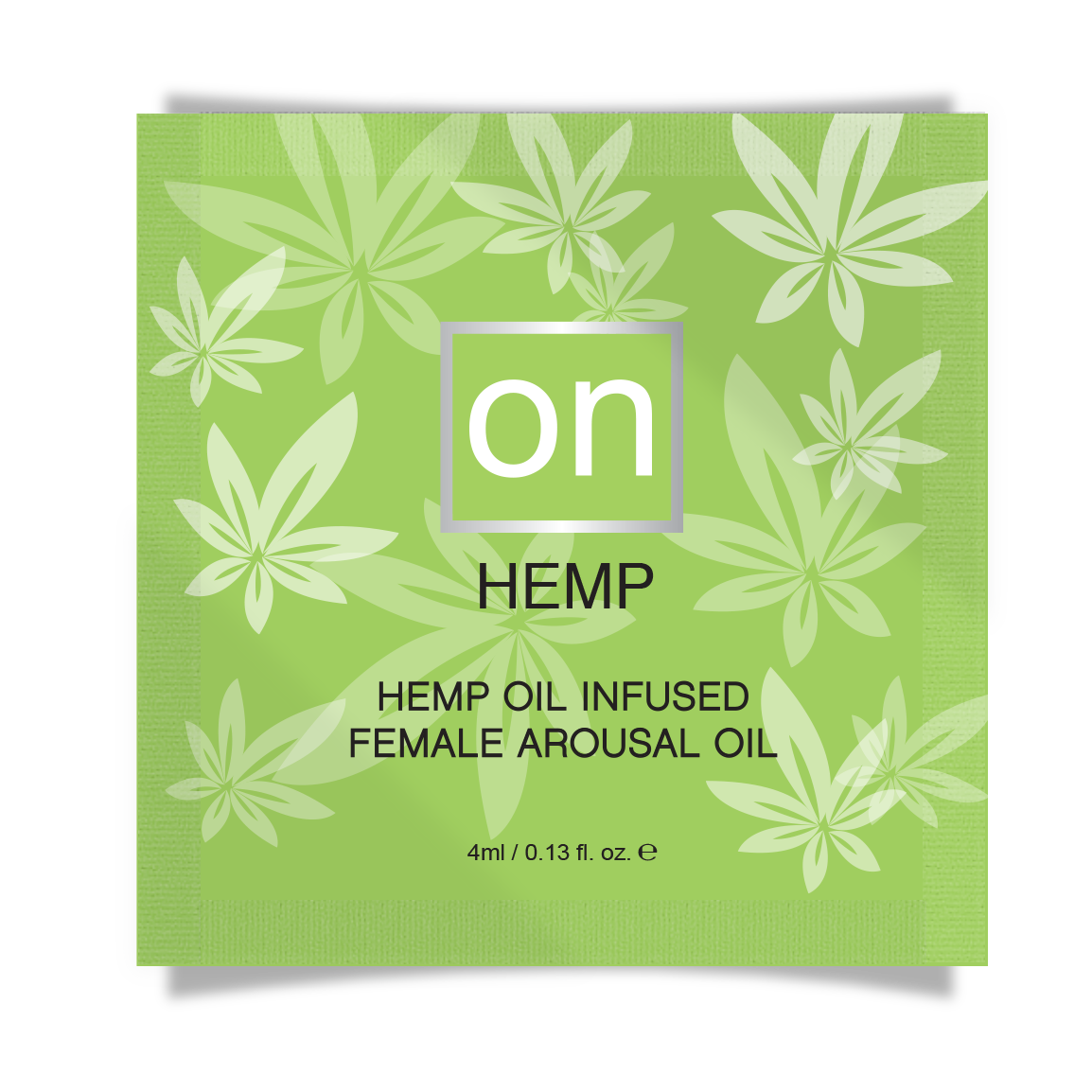 On for Her Arousal Oil HEMP Single Use Ampoule