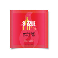 Sizzle Lips 100 x Single Use Tub