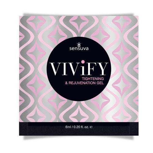 Vivify Tightening & Rejuvenation Gel 6ml Single Use Pillow Packet
