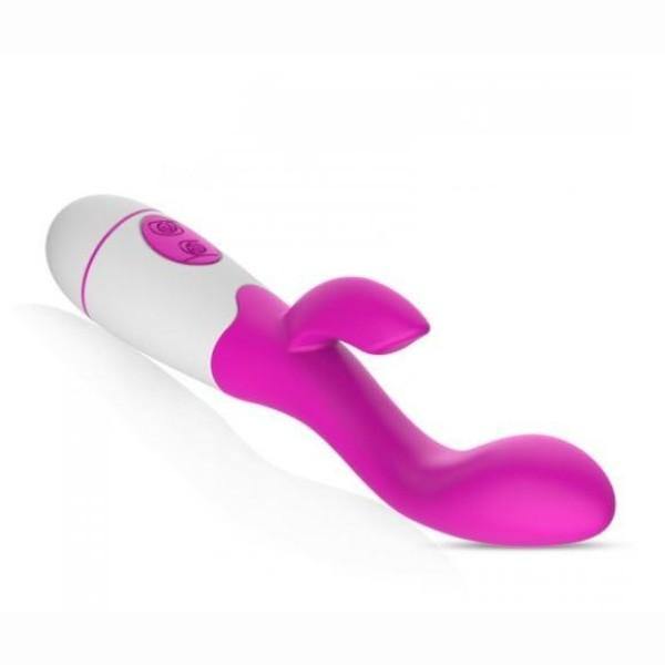 ToyWithMe - G Spot Vibrator - Adore G Spot Vibrator - 10-20cm, 15-25cm, 25-35mm, G Spot, Medical Grade Silicone, Pink, Realistic, Rechargeable, Vibrator, Waterproof, Women