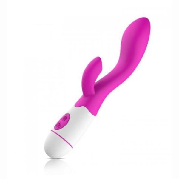 ToyWithMe - G Spot Vibrator - Adore G Spot Vibrator - 10-20cm, 15-25cm, 25-35mm, G Spot, Medical Grade Silicone, Pink, Realistic, Rechargeable, Vibrator, Waterproof, Women
