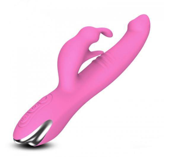 ToyWithMe - G spot vibrator - Arouse G Spot Vibrator - 10-20cm, 25-35mm, G Spot, Medical Grade Silicone, Over 25cm, Pink, Purple, Rabbit, Rechargeable, Red, Vibrator, Women