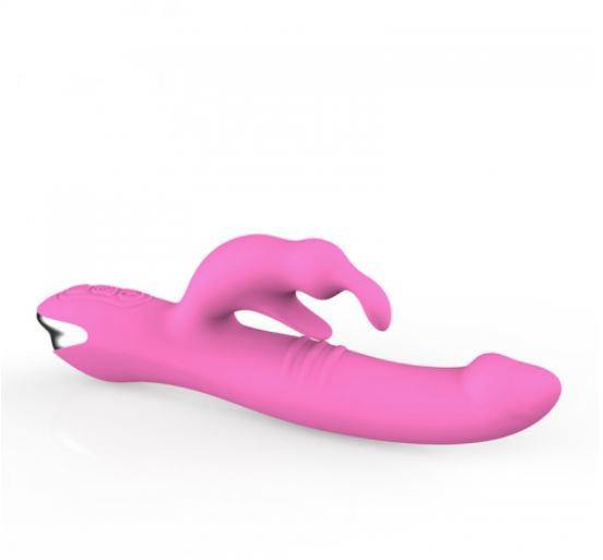 ToyWithMe - G spot vibrator - Arouse G Spot Vibrator - 10-20cm, 25-35mm, G Spot, Medical Grade Silicone, Over 25cm, Pink, Purple, Rabbit, Rechargeable, Red, Vibrator, Women