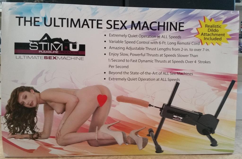 STIM U Ultimate Sex Machine