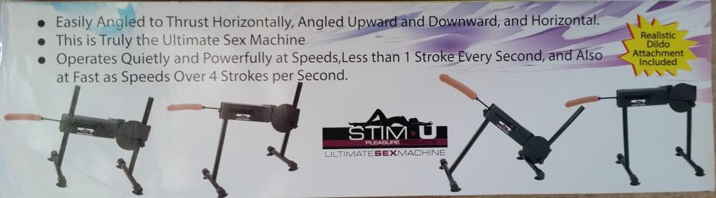 STIM U Ultimate Sex Machine