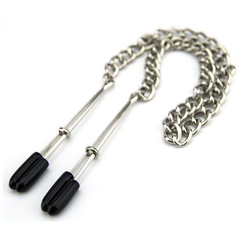 Bound to Please Nipple Clamps & Chain