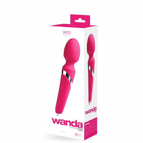 VeDO Wanda Wand Foxy Pink
